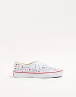 Valentino Valentino Garavani And Vans Low-Top Trainer In Valentino Vans Love Print Fabric